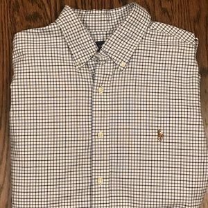 New Polo Ralph Lauren button down dress shirt